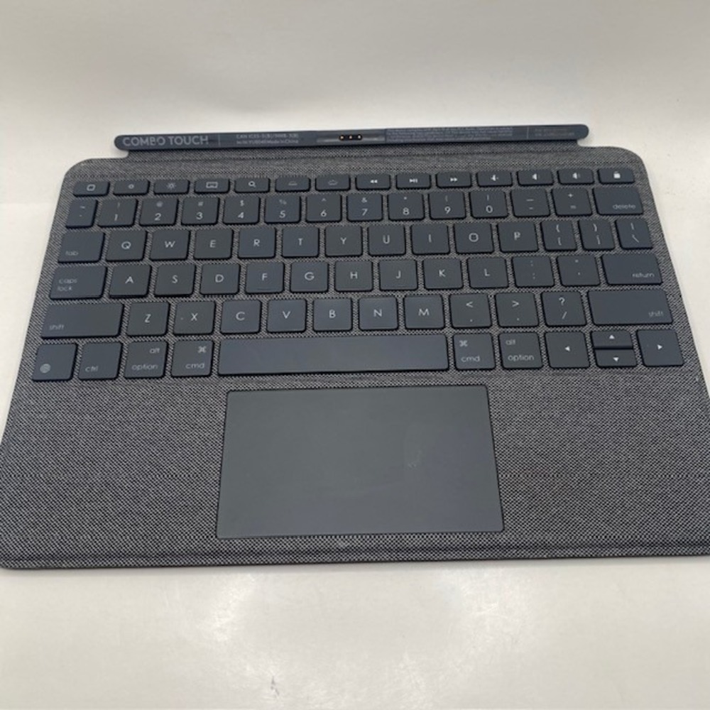 Logitech Combo Touch Keyboard Case iPad Air Pro Oxford YU0040 Backlit Trackpad